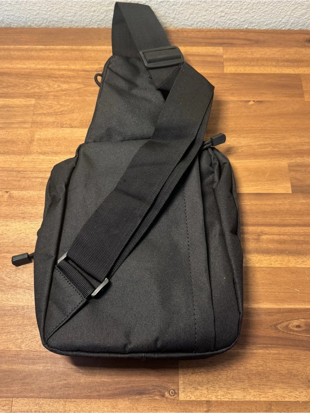 Black Men’s Sling Crossbody Bag - Tactical Everyday Carry